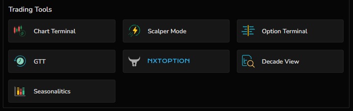 Trading Tools