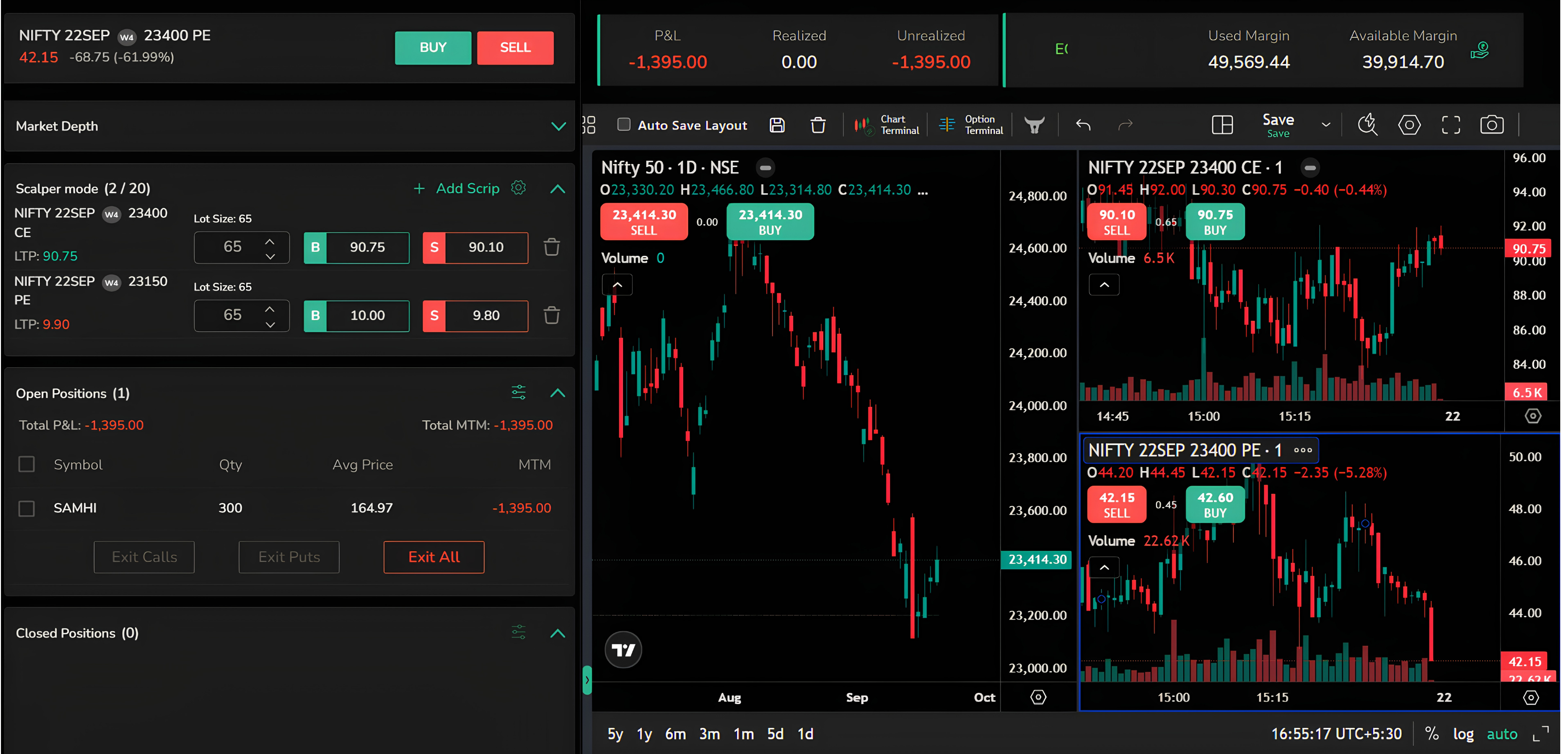 Scalper Terminal