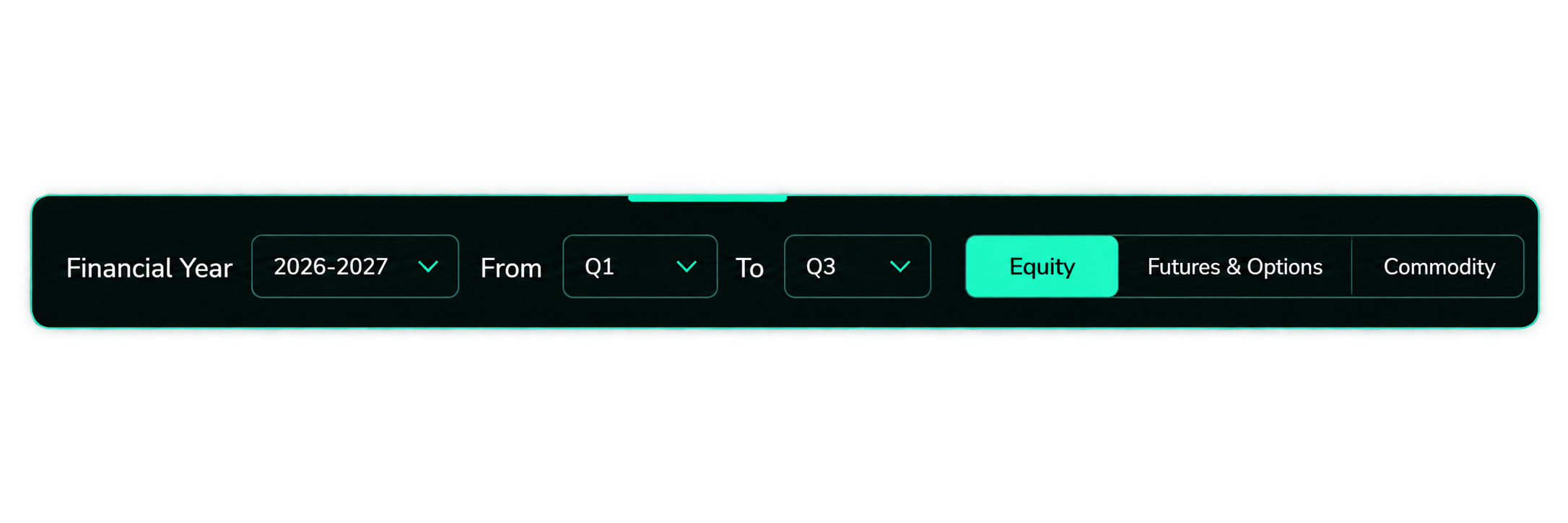 Select Reporting Period