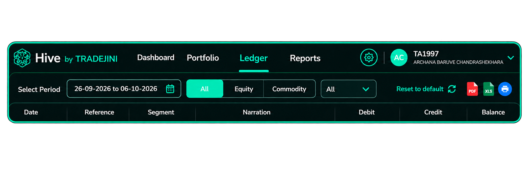 Export Options