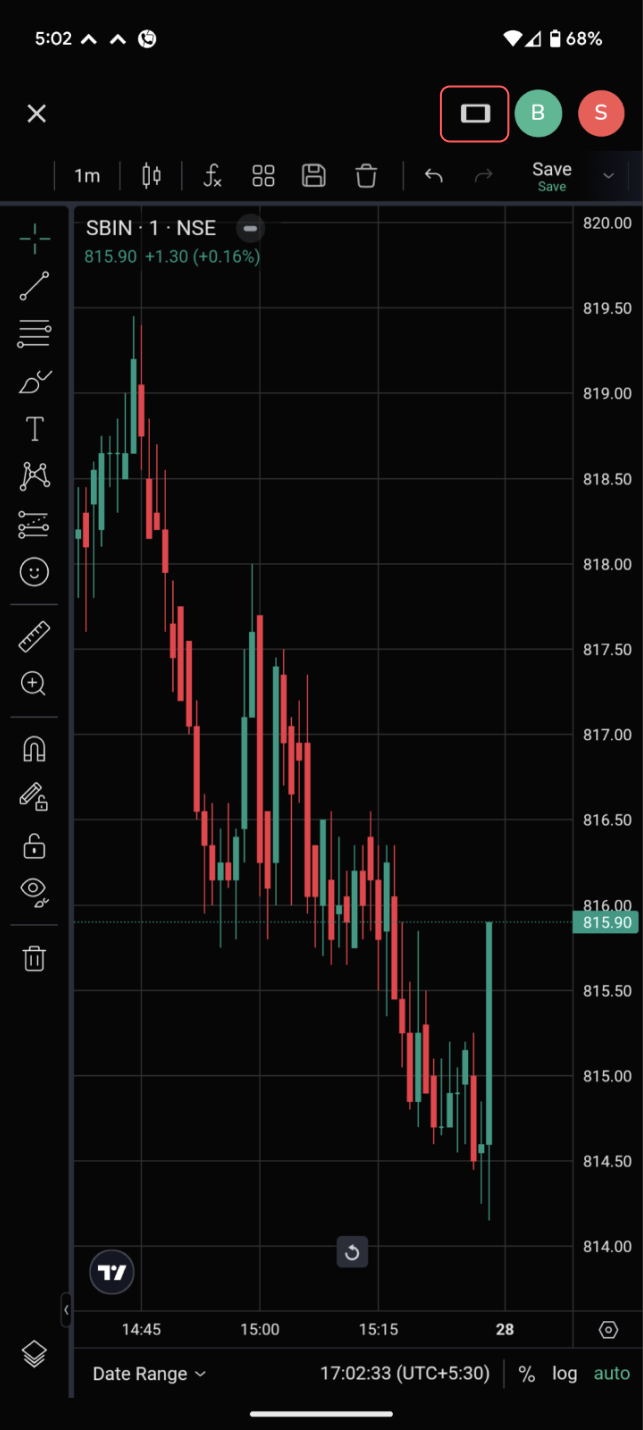 Horizontal Chart